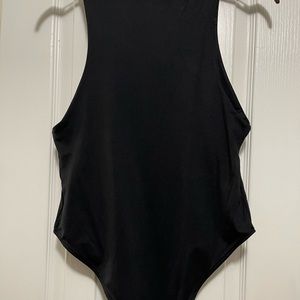 Black Zara bodysuit